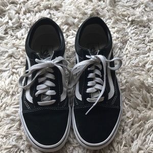 Black and White Old Skool Vans